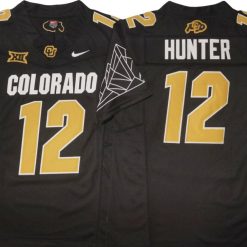 Colorado Buffaloes #12 Travis Hunter Vapor F.U.S.E. Limited Jersey