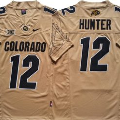 Alternative view of Colorado Buffaloes #12 Travis Hunter Vapor F.U.S.E. Limited Jersey