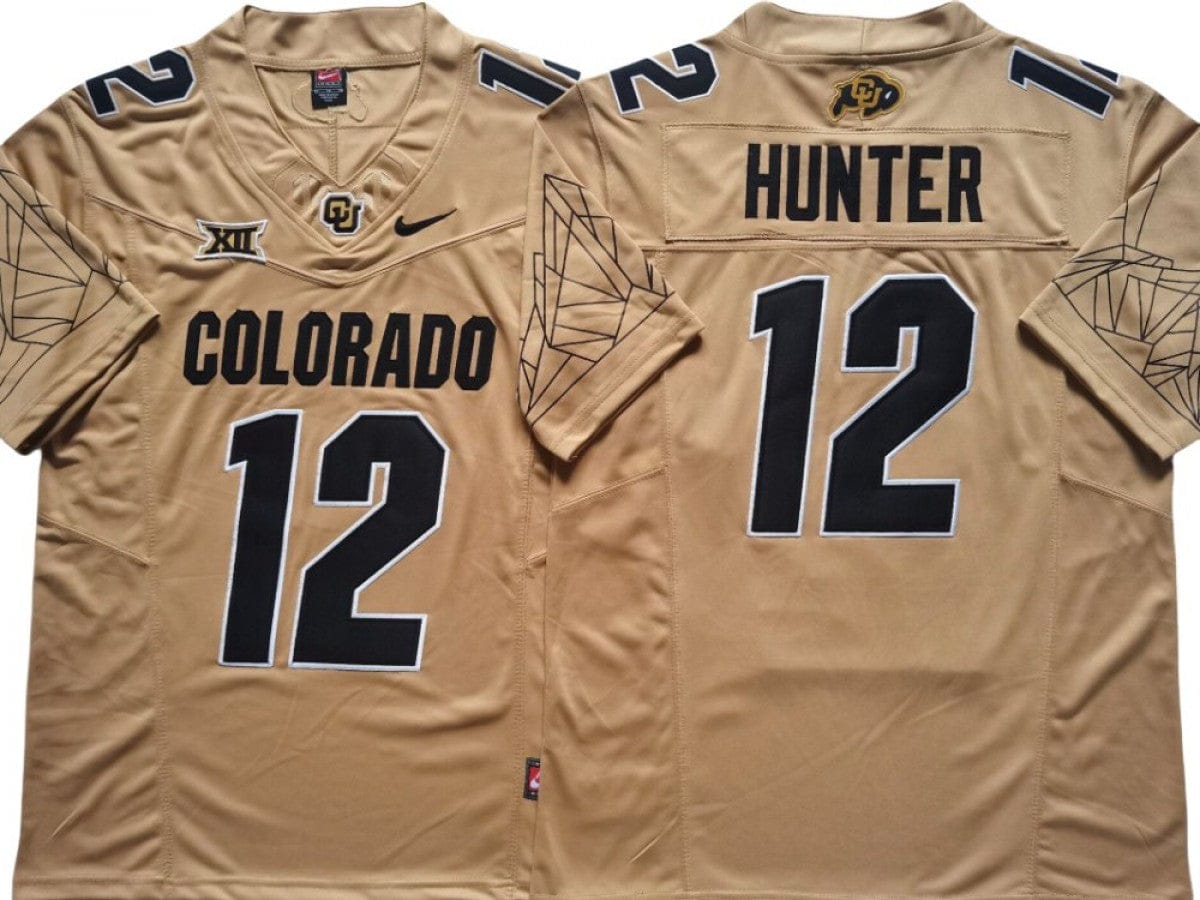 Colorado Buffaloes #12 Travis Hunter Vapor F.U.S.E. Limited Jersey - Image 2