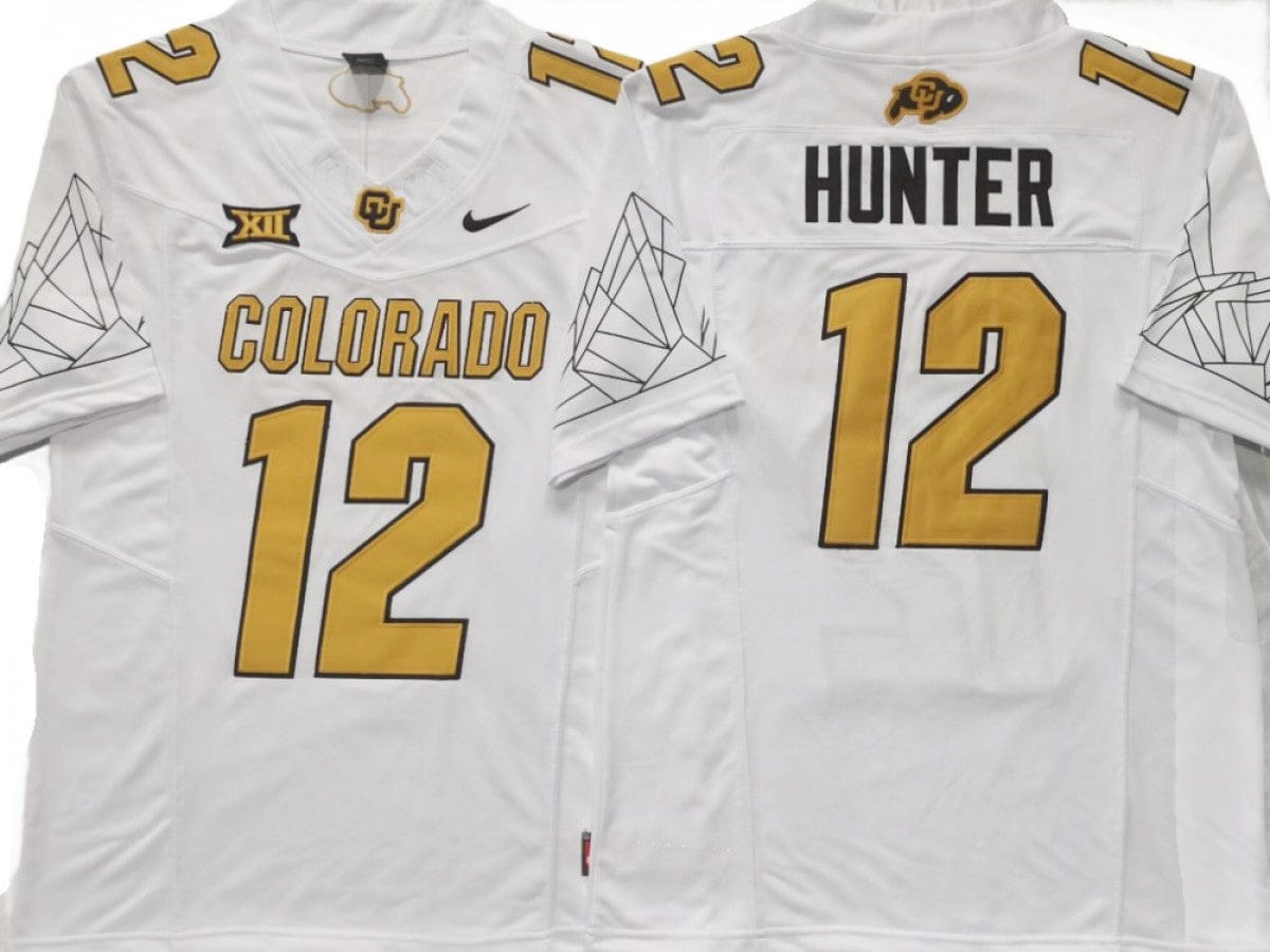 Colorado Buffaloes #12 Travis Hunter Vapor F.U.S.E. Limited Jersey - Image 4
