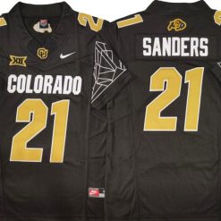 Colorado Buffaloes #21 Shilo Sanders Vapor F.U.S.E. Limited Jersey Stitched