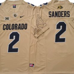 Alternative view of Colorado Buffaloes #2 Shedeur Sanders Vapor F.U.S.E. Limited Jersey