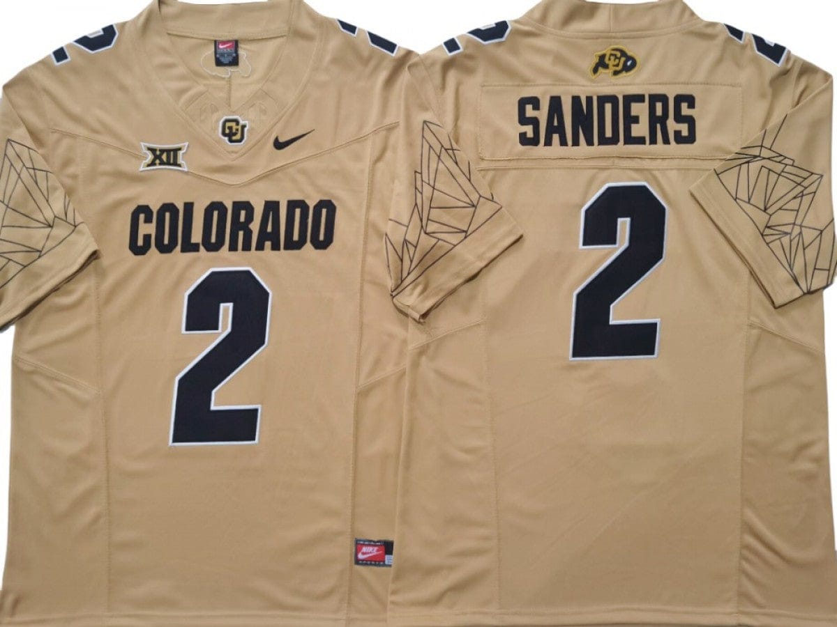 Colorado Buffaloes #2 Shedeur Sanders Vapor F.U.S.E. Limited Jersey - Image 2