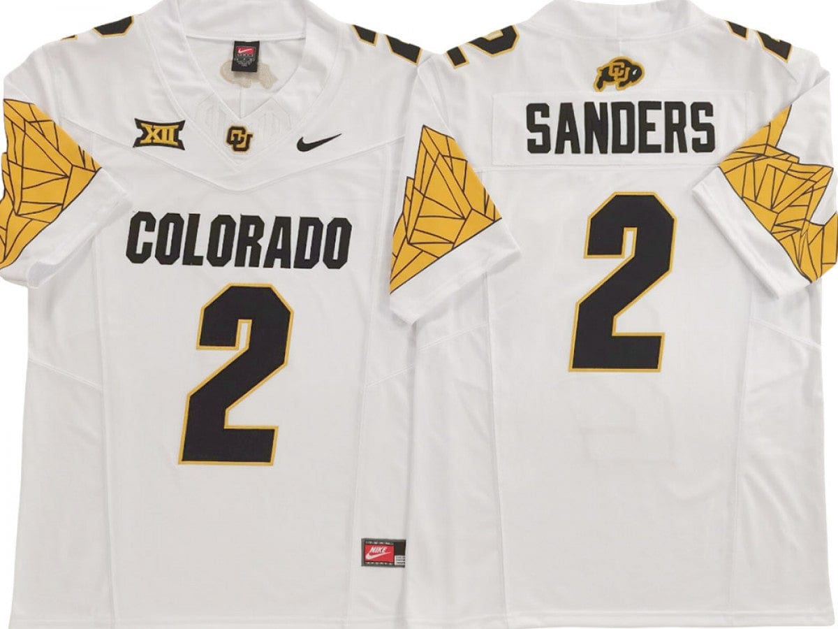 Colorado Buffaloes #2 Shedeur Sanders Vapor F.U.S.E. Limited Jersey - Image 4