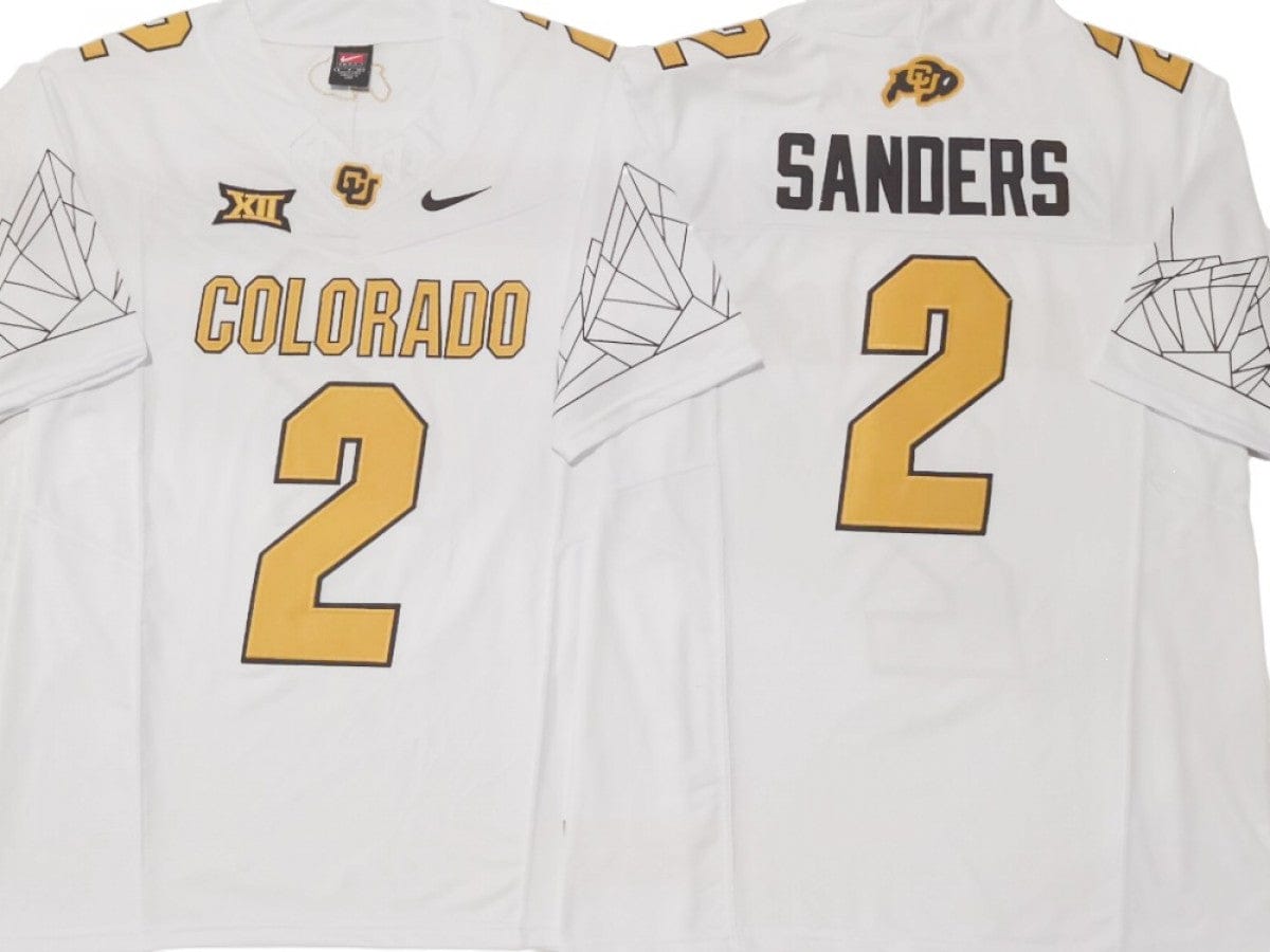 Colorado Buffaloes #2 Shedeur Sanders Vapor F.U.S.E. Limited Jersey - Image 3