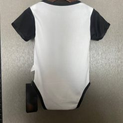 Alternative view of Corinthians 2025-26 Little Team Pride Soccer Baby Bodysuit – White