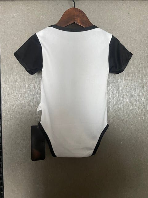 Corinthians 2025-26 Little Team Pride Soccer Baby Bodysuit – White - Image 2