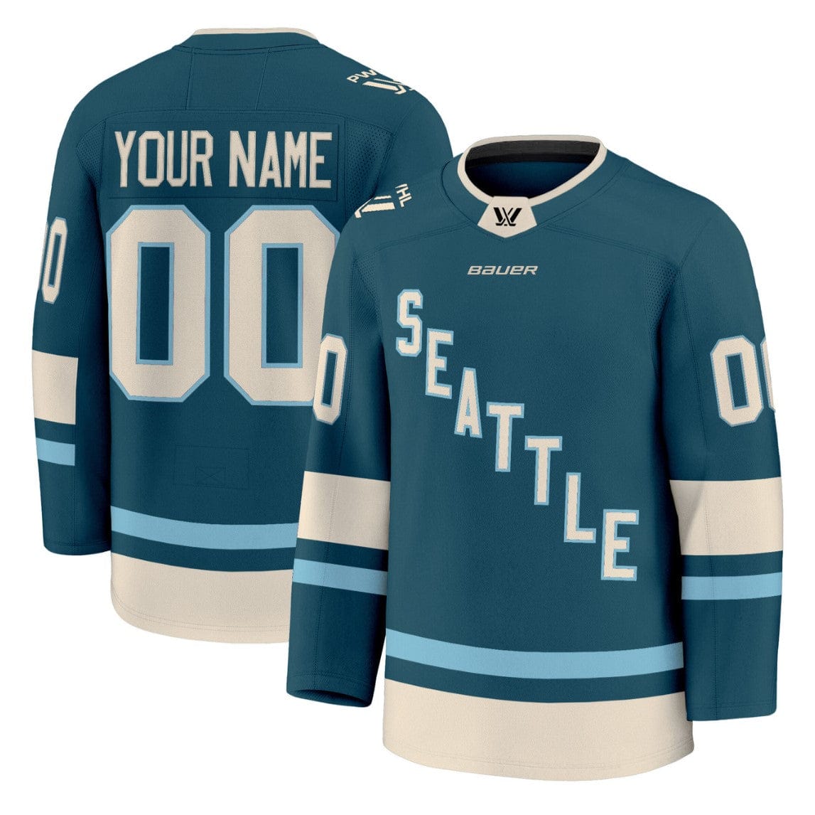 Custom Seattle Torrent Jersey Name, Number 2025 Premium All Stitched - Image 2