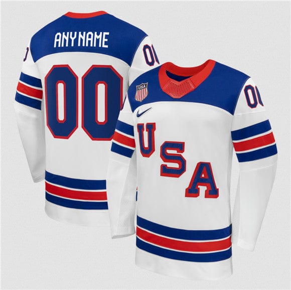 Custom USA Jersey Active Player Name and Number Premium 2026 All Stitched - Image 3