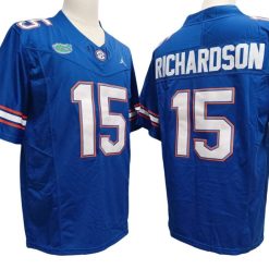 Florida Gators #15 Anthony Richardson Vapor F.U.S.E. Limited Jersey