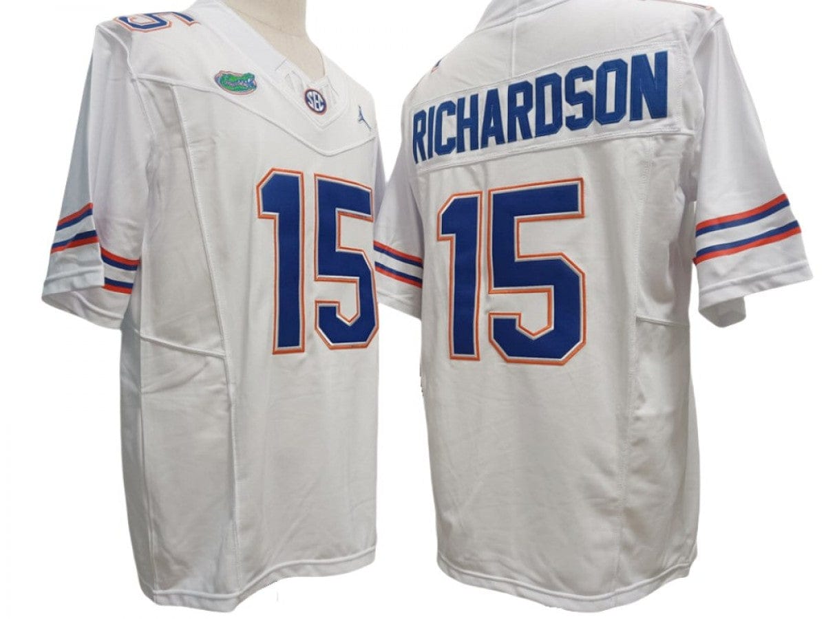 Florida Gators #15 Anthony Richardson Vapor F.U.S.E. Limited Jersey - Image 2