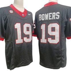 Georgia Bulldogs #19 Brock Bowers Vapor F.U.S.E. Limited Jersey Stitched