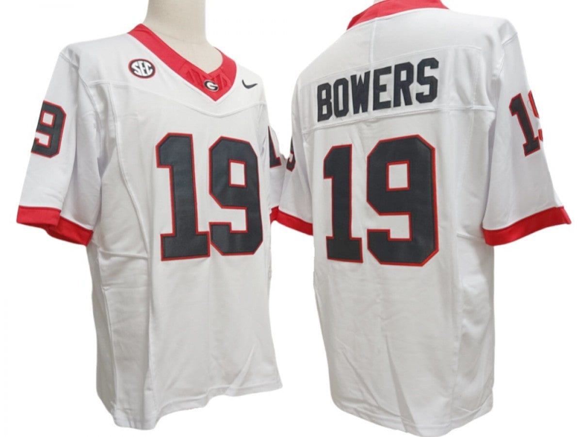 Georgia Bulldogs #19 Brock Bowers Vapor F.U.S.E. Limited Jersey Stitched - Image 3