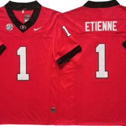 Georgia Bulldogs #1 Trevor Etienne Vapor F.U.S.E. Limited Jersey