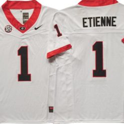 Alternative view of Georgia Bulldogs #1 Trevor Etienne Vapor F.U.S.E. Limited Jersey
