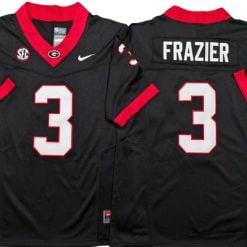 Georgia Bulldogs #3 Nate Frazier Vapor F.U.S.E. Limited Jersey Stitched