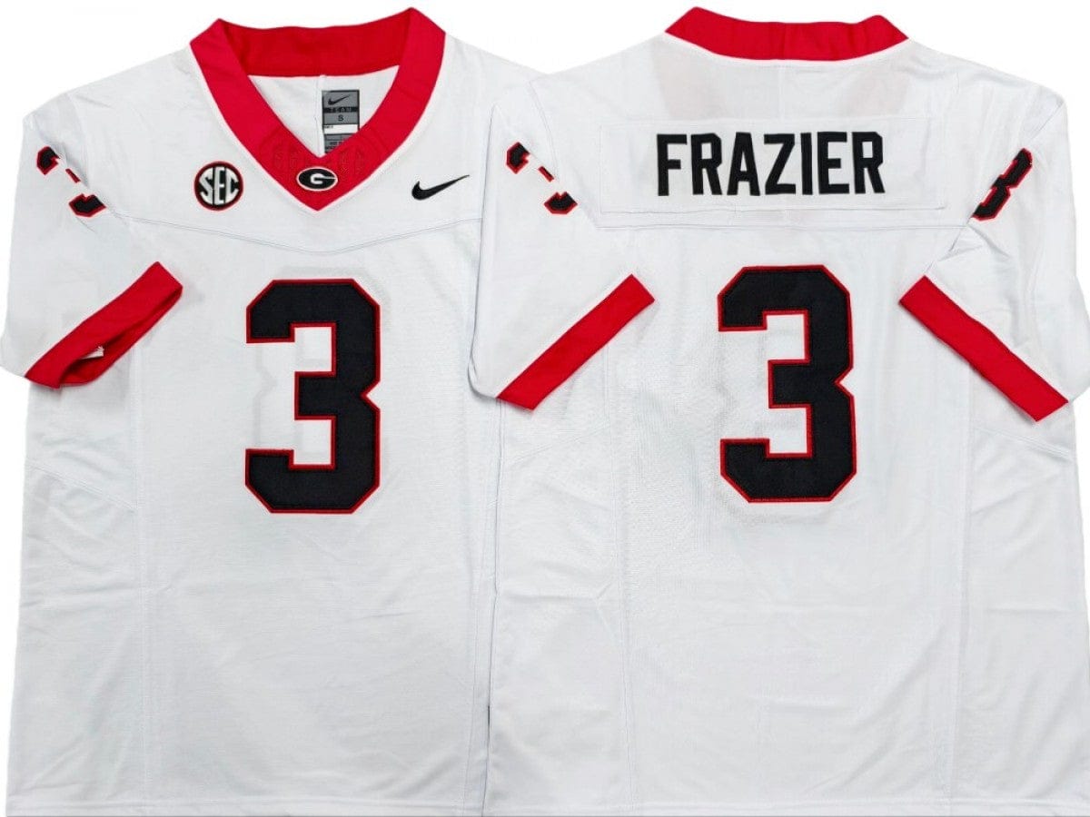 Georgia Bulldogs #3 Nate Frazier Vapor F.U.S.E. Limited Jersey Stitched - Image 3