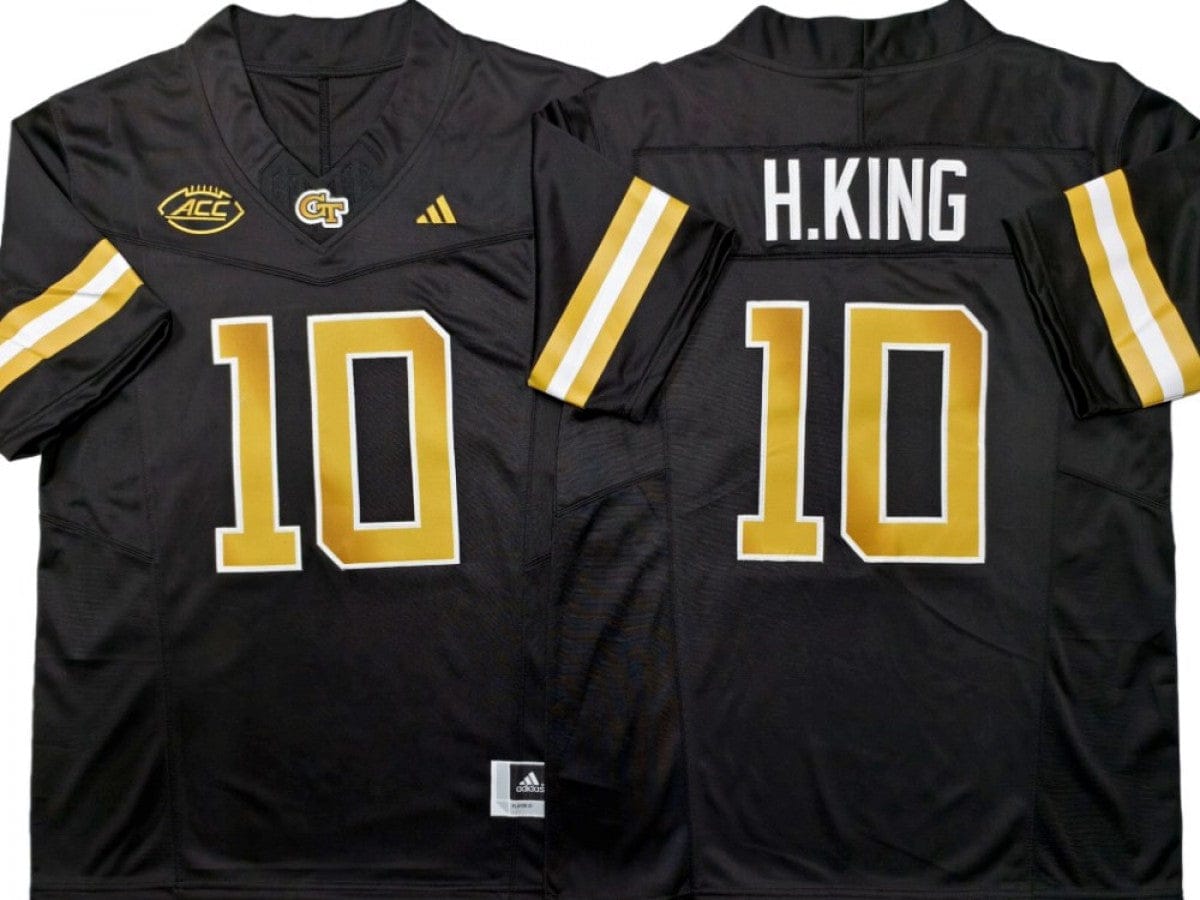 Georgia Tech #10 Haynes King Vapor F.U.S.E. Limited Jersey