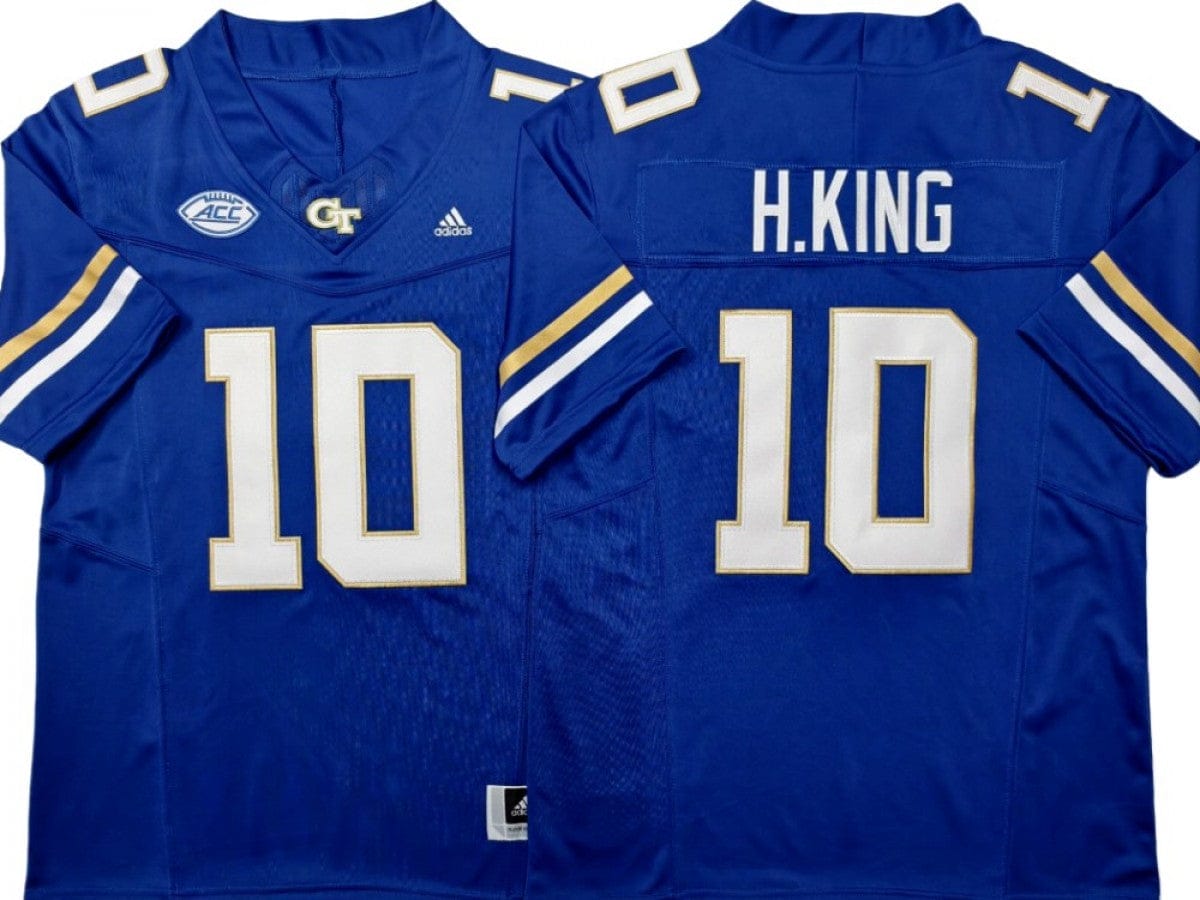 Georgia Tech #10 Haynes King Vapor F.U.S.E. Limited Jersey - Image 3