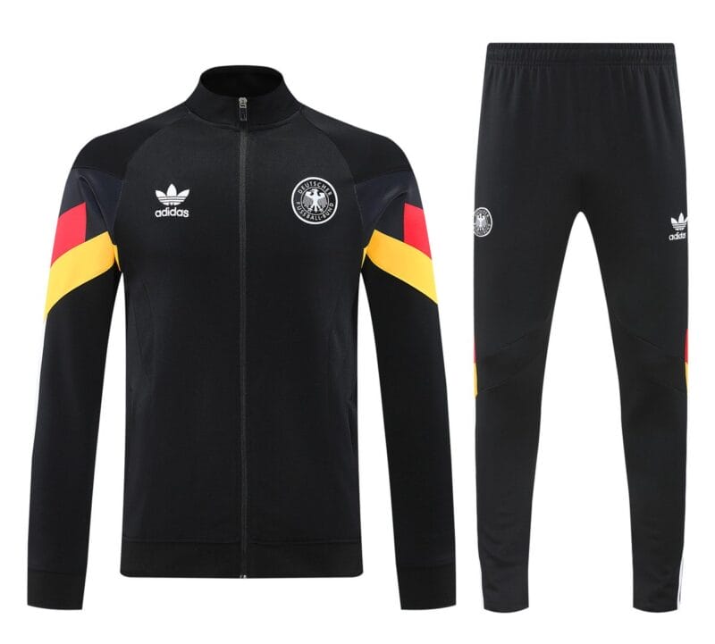 Germany 2025-26 Soccer Training Set – Black Eagle Pride