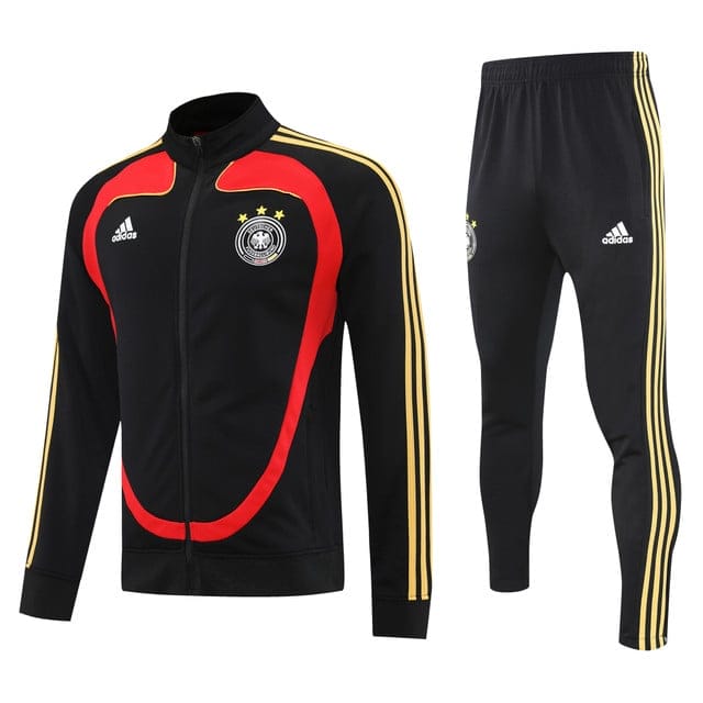 Germany 2025-26 Soccer Training Set – Black Fire