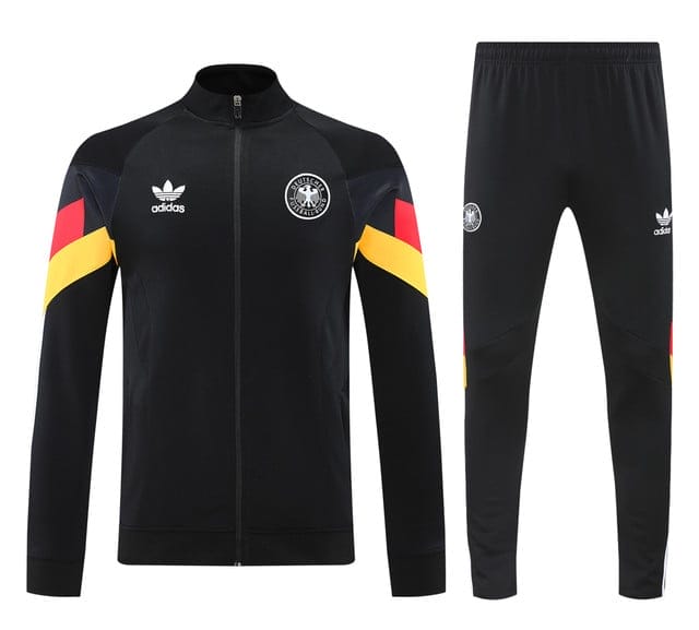 Germany 2025-26 Soccer Training Set – Black Power