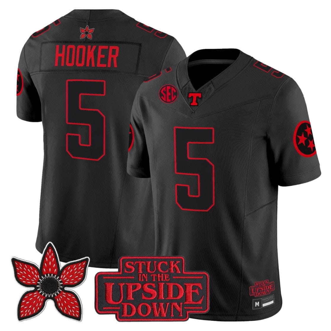 Hendon Hooker Jersey #5 Tennessee Vols Stranger Things Edition Vapor Stitched