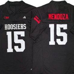 Indiana Hoosiers #15 Fernando Mendoza Vapor F.U.S.E. Limited Jersey Stitched