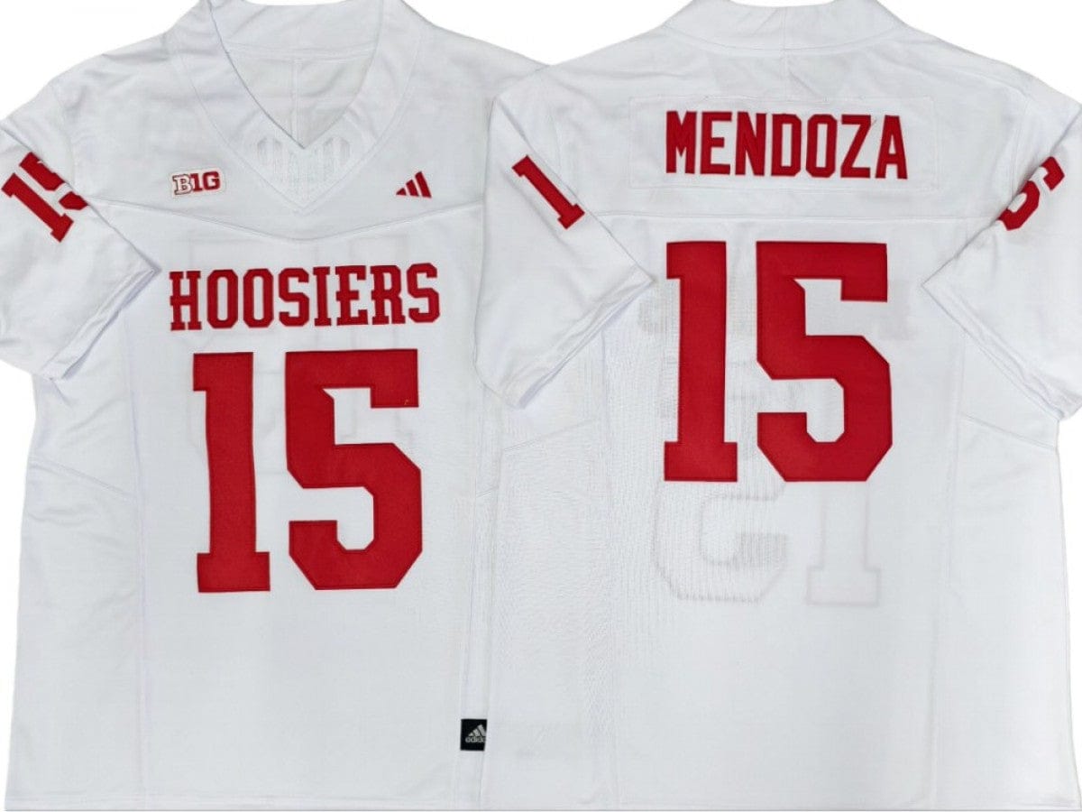 Indiana Hoosiers #15 Fernando Mendoza Vapor F.U.S.E. Limited Jersey Stitched - Image 3