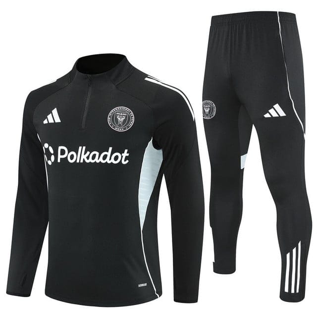 Inter Miami 2025-26 Soccer Training Set – Iconic Black