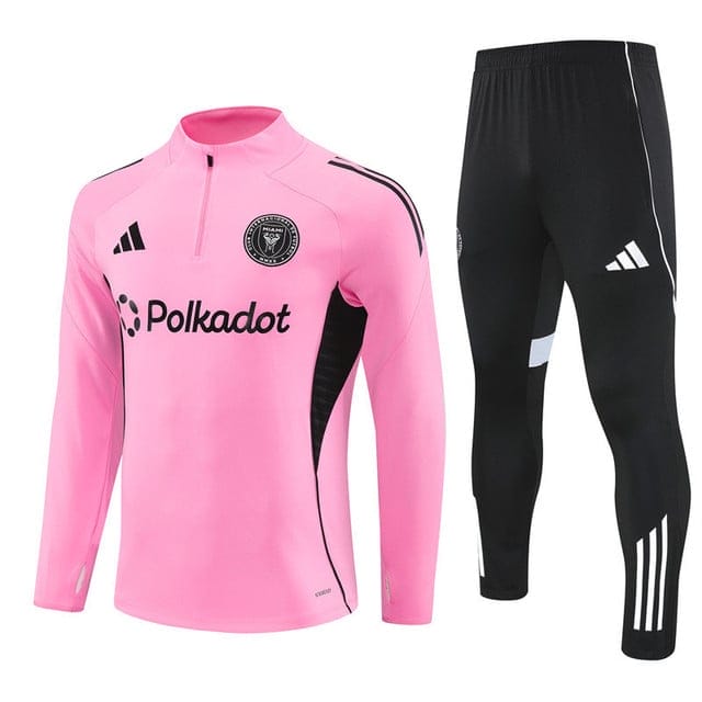 Inter Miami 2025-26 Soccer Training Set – Pink