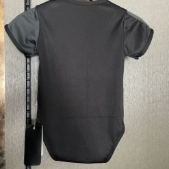 Alternative view of Inter Miami CF 2025-26 Sleek Infant Style Soccer Baby Bodysuit – Black