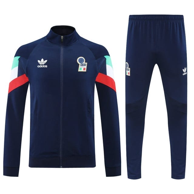 Italy 2025-26 Soccer Training Set – Italia ’90 Heritage Blue