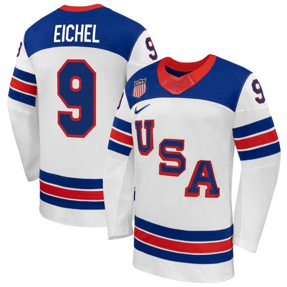 Alternative view of Jack Eichel Jersey #9 USA Premium 2026 All Stitched
