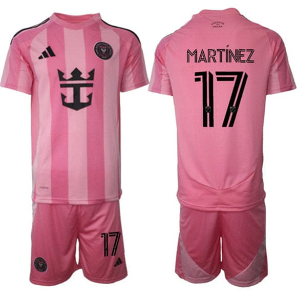 Josef Martínez Jersey #17 Inter Miami CF Pink Home 2025 - 26 Soccer Suit