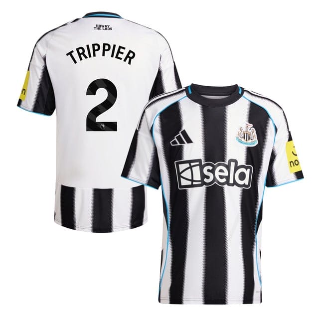 Kieran-Trippier-2-Newcastle-United-2025-26-Premier-League-Home-Men-Jersey-White-Black