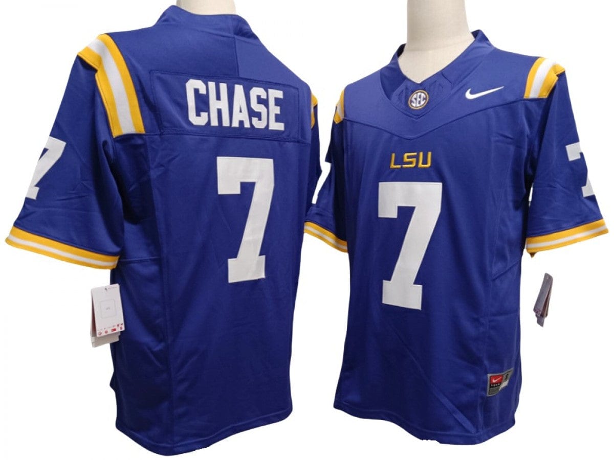 LSU Tigers #7 Tyrann Mathieu Vapor F.U.S.E. Limited Jersey
