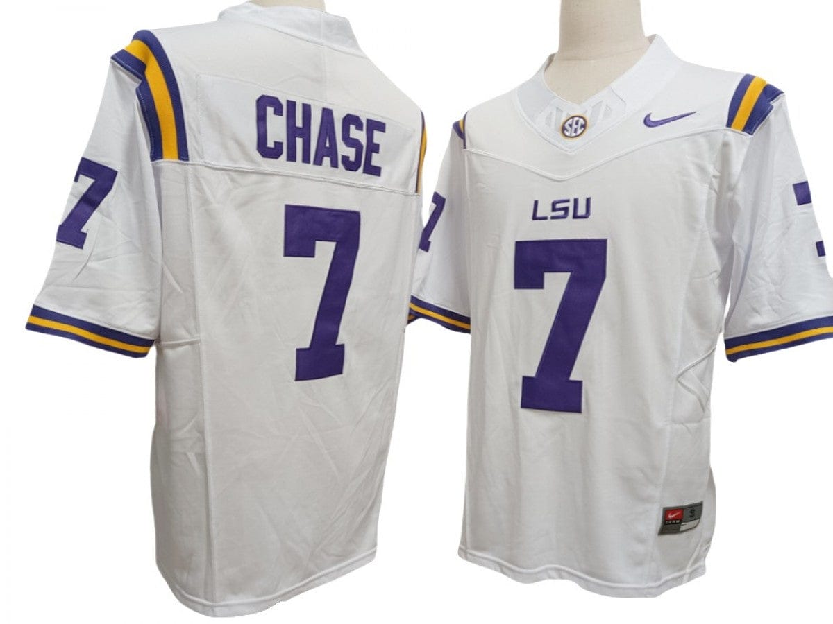 LSU Tigers #7 Tyrann Mathieu Vapor F.U.S.E. Limited Jersey - Image 2