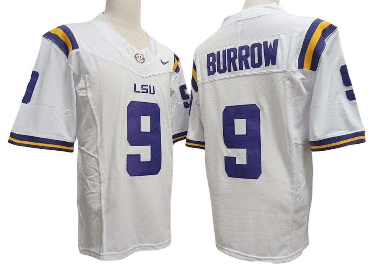 LSU Tigers #9 Joe Burrow Vapor F.U.S.E. Limited Jersey Stitched - Image 3