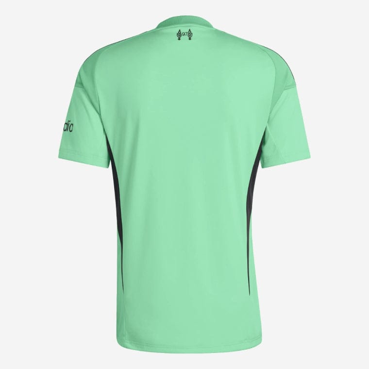 Alternative view of Liverpool 2025-26 Goalkeeper Jersey – Green