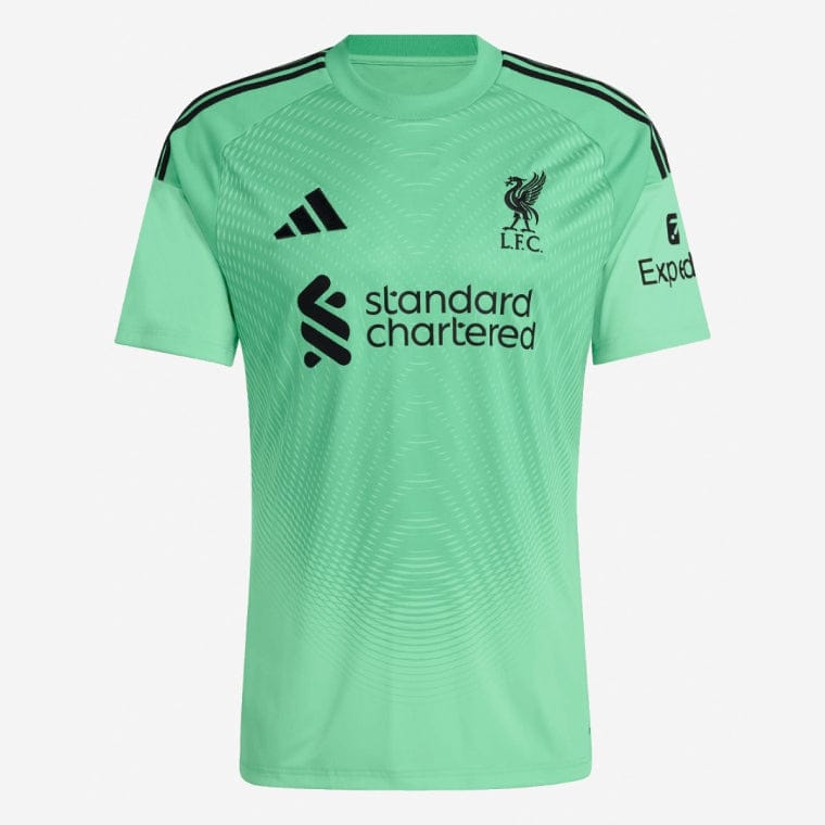 Alternative view of Liverpool 2025-26 A.BECKER 1 Goalkeeper Jersey – Green
