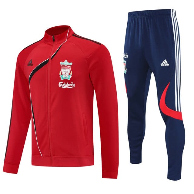 Liverpool 2025-26 Soccer Training Set – Carlsberg Legacy Red