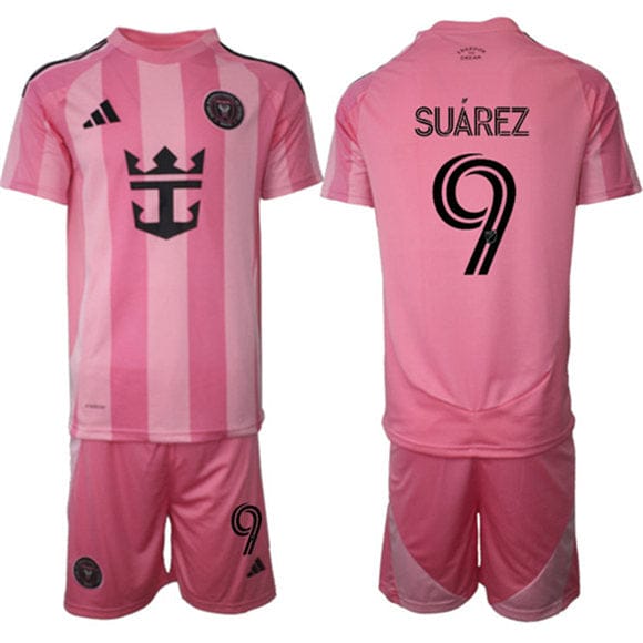 Luis Suárez Jersey #9 Inter Miami CF Pink Home 2025 - 26 Soccer Suit