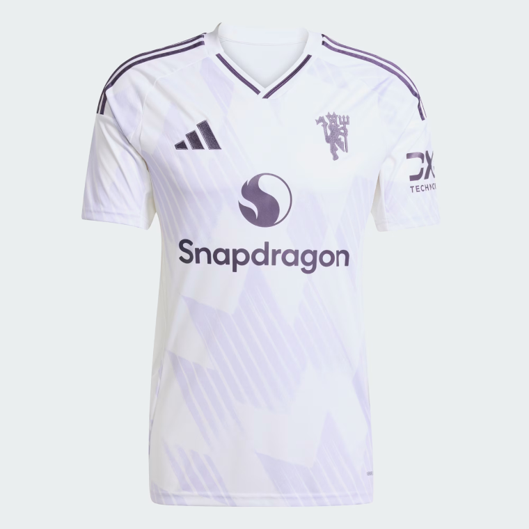Manchester United 2025-26 Away MBEUMO 19 Match Jersey – White