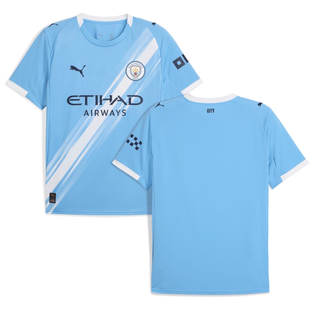 Manchester City 2025-26 Home Men Jersey – Sky Blue