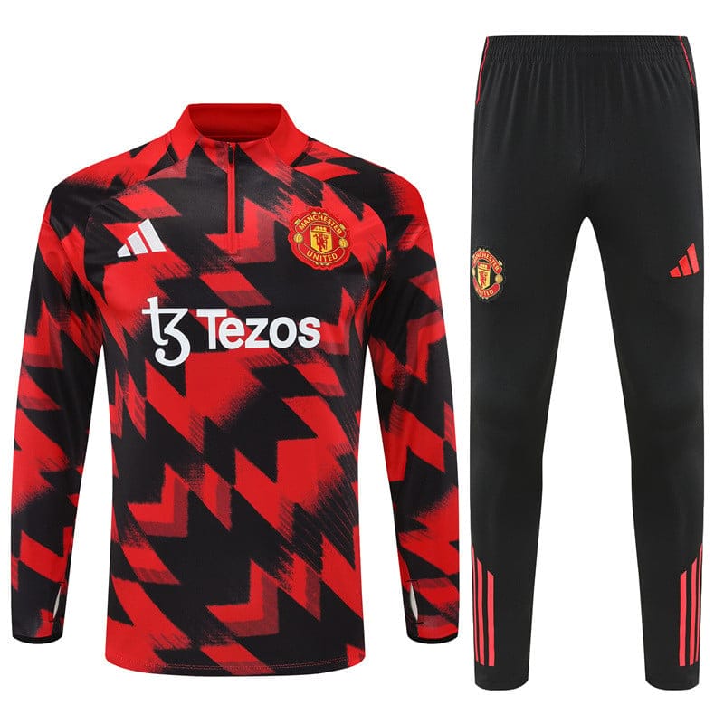 Manchester United 2025-26 Soccer Training Set – Fierce Red