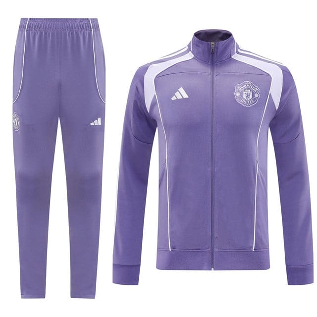 Manchester United 2025-26 Soccer Training Set – Light Purple
