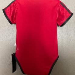 Alternative view of Manchester United 2025-26 Tiny Red Devil Soccer Baby Bodysuit – Red