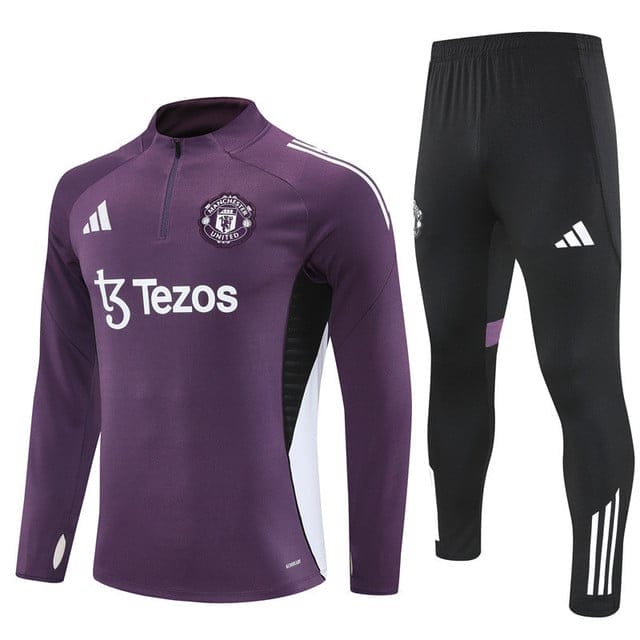 Manchester United 2025226 Soccer Training Set – Deep Purple