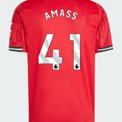 Manchester United Home 2025-26 AMASS 41 Match Jersey – Red